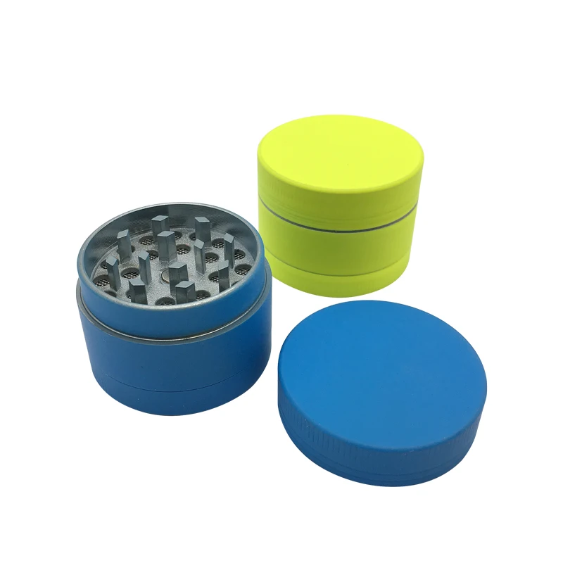 Резиновая краска конфетного цвета курение травяной 40 мм 3 слойная мини дробилка