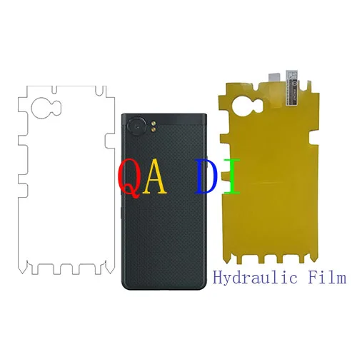 Защитная пленка для заднего экрана BlackBerry Evolve X KEY2 LE Aurora KEYone DTEK50 DTEK60 Priv Leap Q20 P9983 Q30 KEY