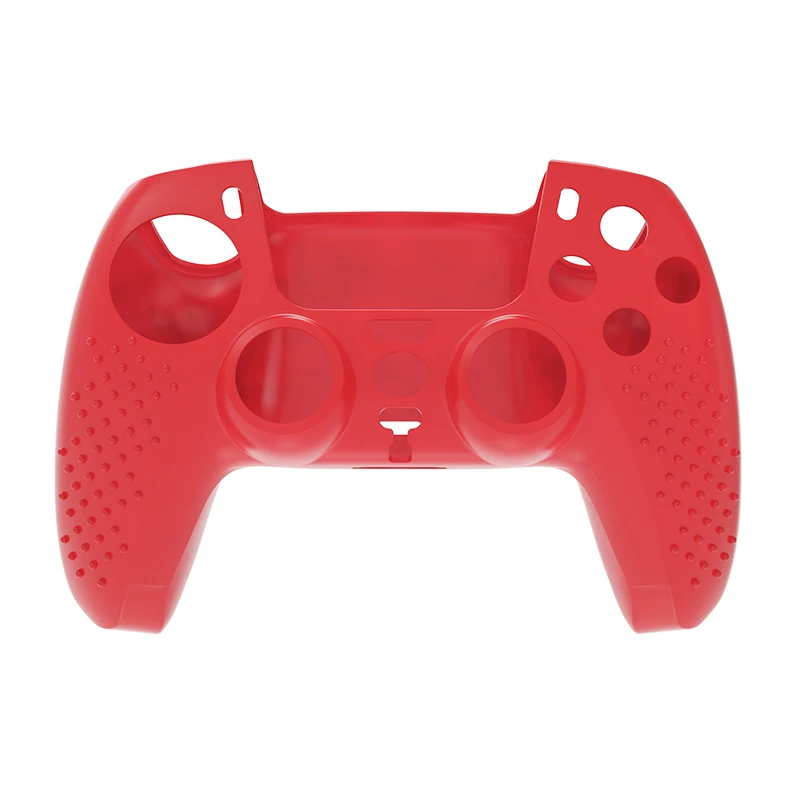 

AOLION Anti-slip Black For S-ony Play station 5 protective silicone case PS5 skin cover silicone covers for PS5 controller