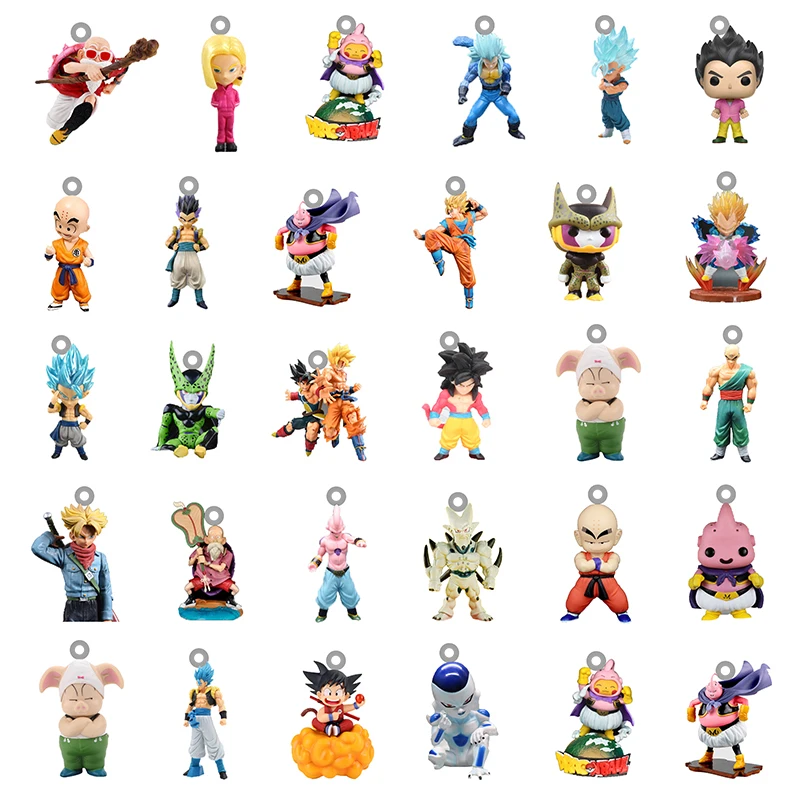 

Ювелирные изделия Bandai из акриловой смолы, милый урон куриририн Готен, Мультяшные анимационные подвески для сережек, ожерелий, аксессуары ...