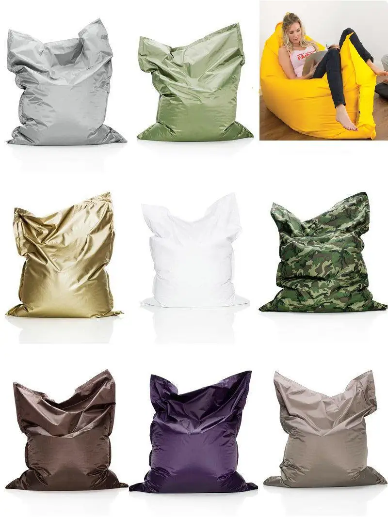 Большая мешок бобов огромный для помещений и улицы размером XXXL только чехол