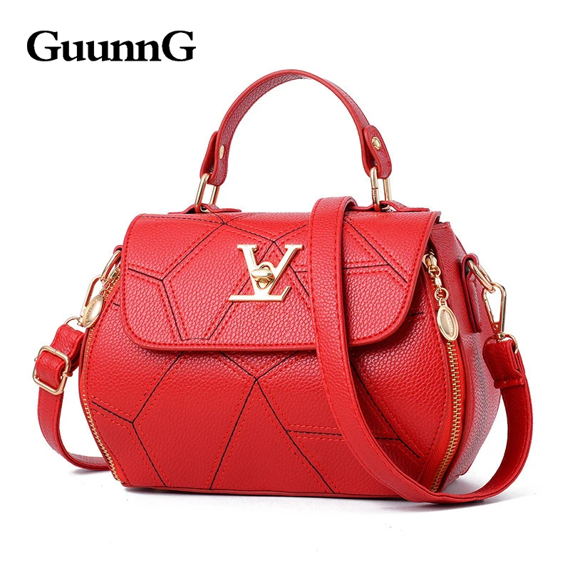 GuunnG оптовая продажа женских сумок универсальная маленькая квадратная сумка