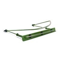 iron 24 holes harmonica holder support stand green harmonica accessory