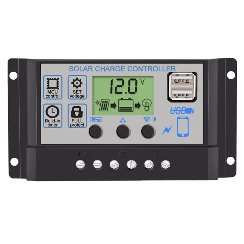 HTHL 18V20W панель солнечных батарей + 12 В/24 В контроллер 1500 Вт Инвертор Ac220V комплект