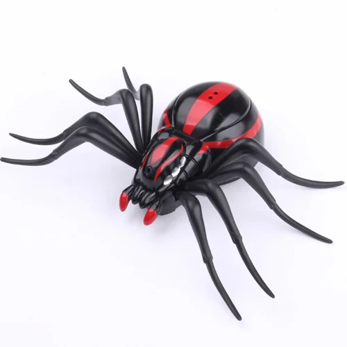 

Simulation Remote Control Spider Toy Creative Intelligent Electric NETBUG Animal Model Trick Gift Trick