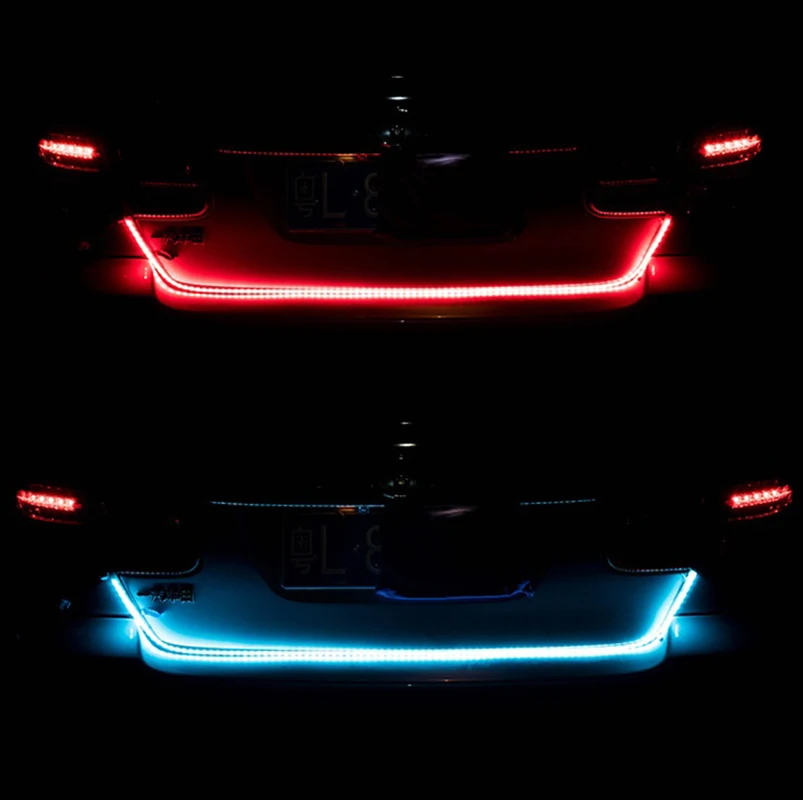 

Привлекательные автомобильные аксессуары Светодиодная лента для вождения углов торможения заднего хода тормозной сигнализатор торможени...