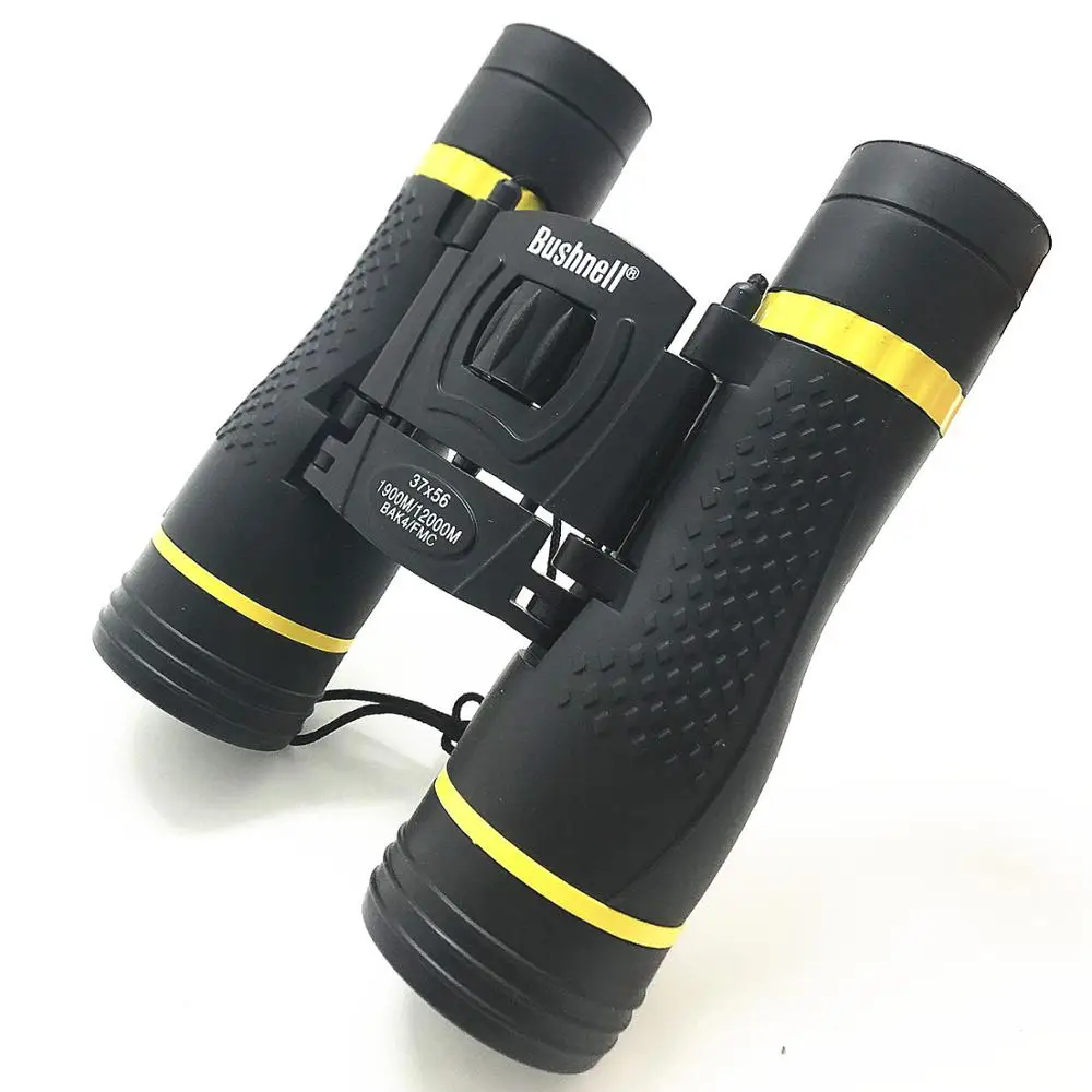 37X56 HD охотничий бинокль телескоп наружный дорожный зум призматические складные