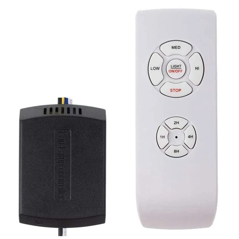 

Многофункциональный Набор для дистанционного управления потолочным вентилятором маленький размер универсальный пульт 3 в 1 беспроводной п...