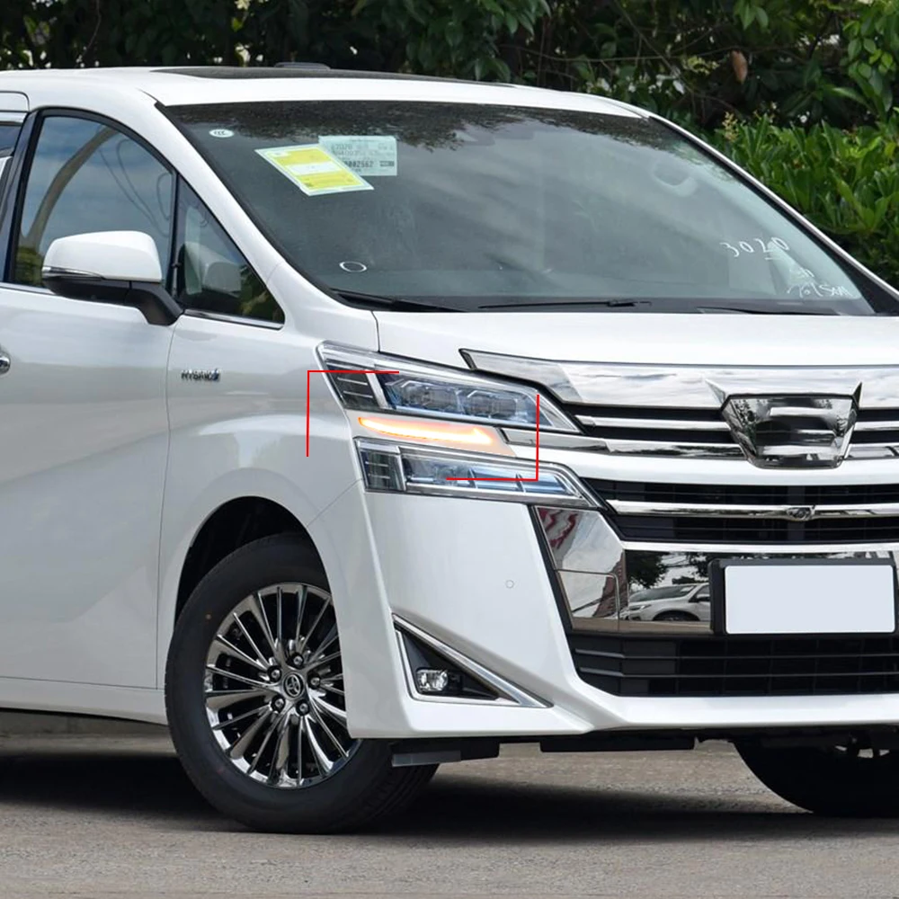 CSCSNL 1 комплект светодиодный дневные ходовые огни Габаритные противотуманных фар