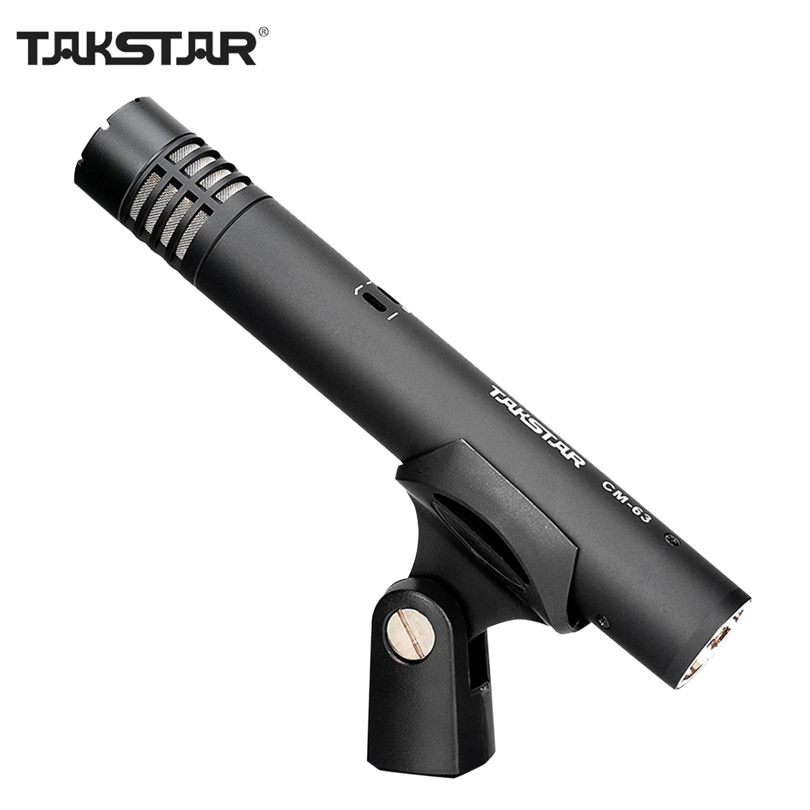 TAKSTAR CM 63 / 60 Профессиональный диафрагменный конденсаторный микрофон влагостойкий