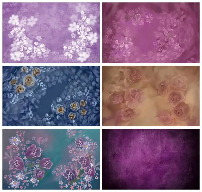 

Винтаж цветов Цветущая фон для фотосъемки в стиле для новорожденных детей Портрет ребенка Baby Shower Atistic фотографии Фоны реквизит