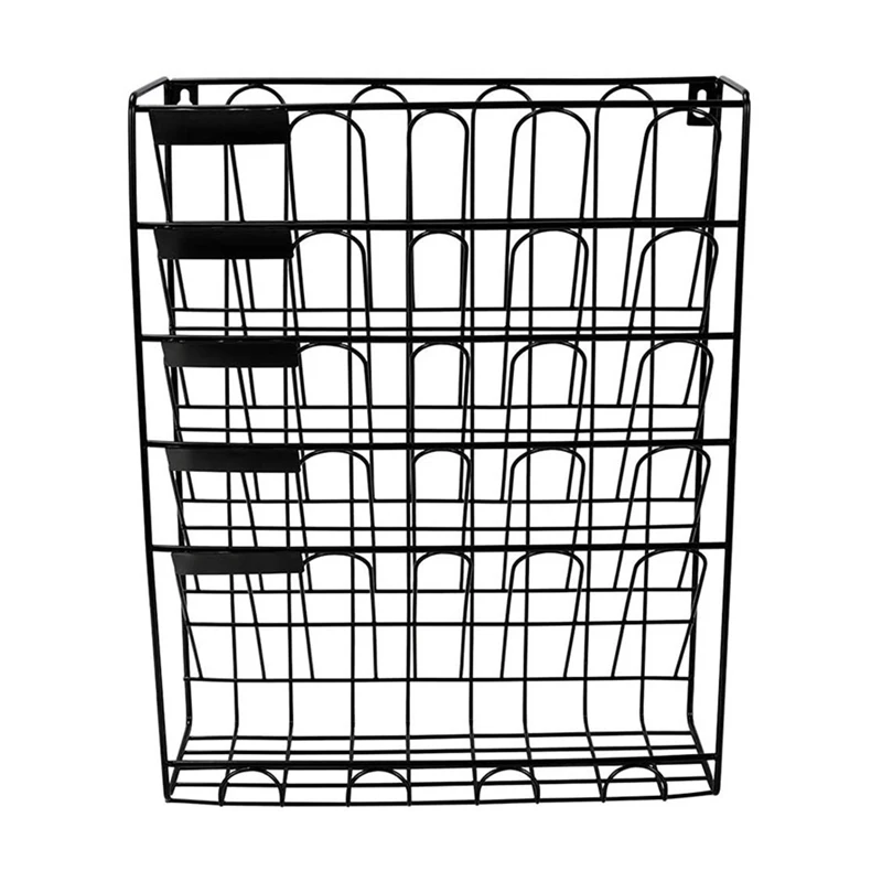 Креативная настенная металлическая книжная полка стеллаж для хранения домашних