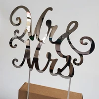 popular mirror surface sus flat cut letter branding signage wedding accessories reception wall letters cutting metal letter