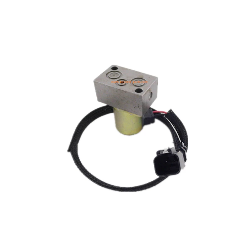 Соленоидный клапан главного насоса экскаватора PC200-7 702-21-57700 702-21-57400 - купить по