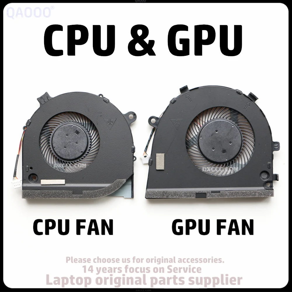 CN-0TJHF2 CN-0GWMFV для Dell G3-3579 G3-3779 Процессор и графического процессора вентилятор