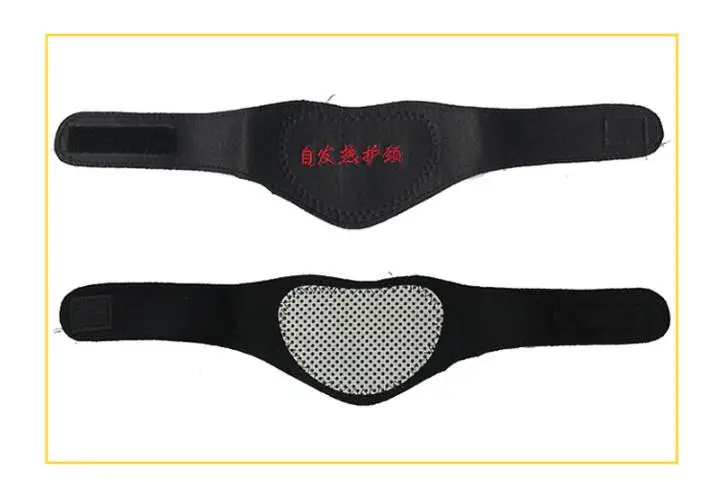 1 пара/1 шт. турмалиновый самонагревающийся шейный бандаж Магнитная терапия Пояс