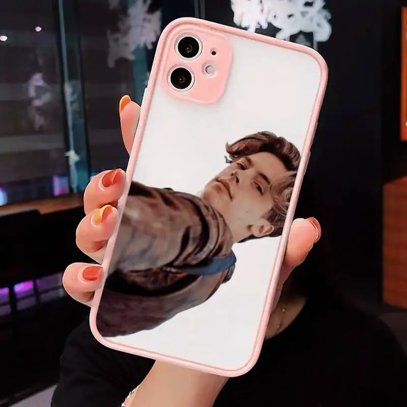 

Riverdale South Phone Case Matte Transparent for iPhone 7 8 11 12 s mini pro X XS XR MAX Plus cover funda