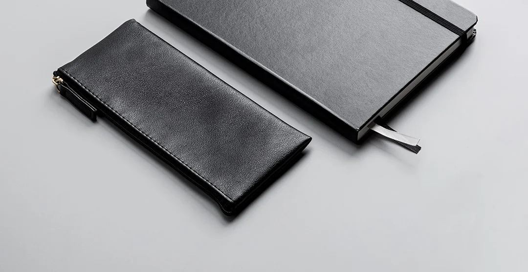 Xiaomi Kinbor Бизнес ручка для записной книжки Подарочная коробка с карандашей, пенал шариковая ручка закладки Многофункциональная офисная Конференция расходные материалы