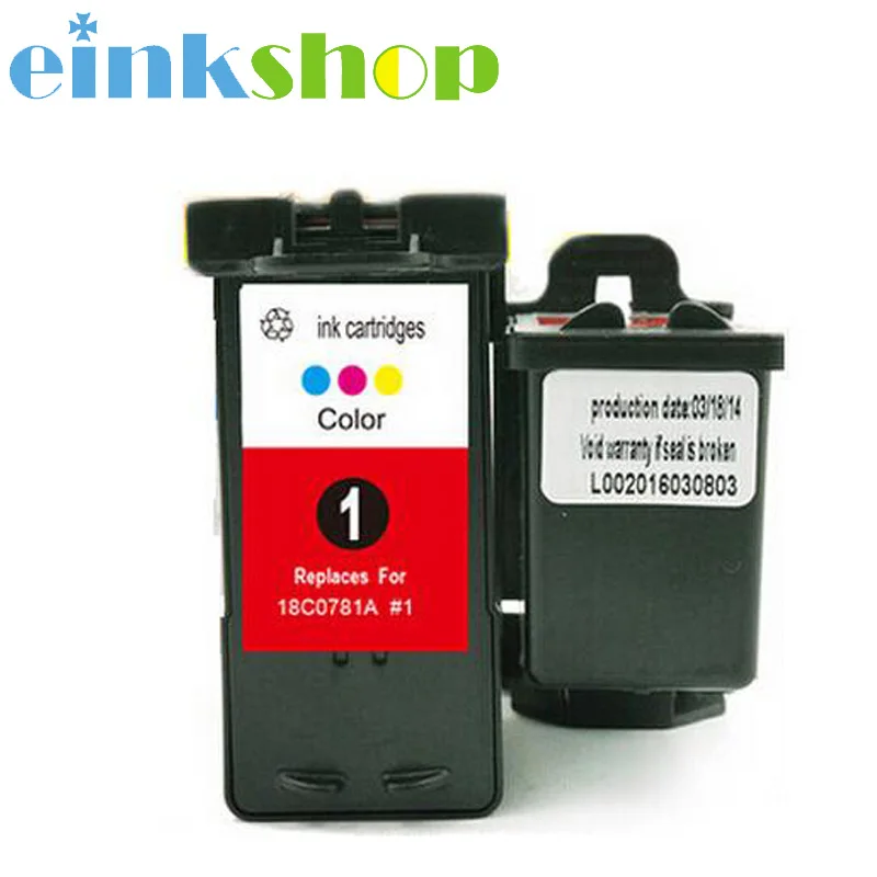 Einkshop Comaptiblefor Lexmark 1 картридж с чернилами для принтера Lexmark X3470 X2300 X2310 X2330 X2350 X2470 X3330 X3370 Z730 Z735 X2730 X2735