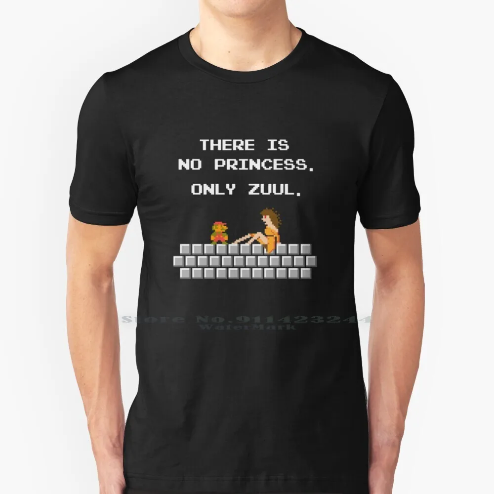 

Нет принцессы только Zuul футболка классические ребята футболка 100% чистого хлопка нет принцессы только Zuul классические ребята