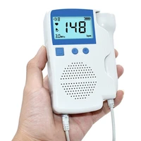baby doppler portable fetal doppler ultrasound doppler foetal bebe sound monitor fetus detector sonar doppler baby for pregnant