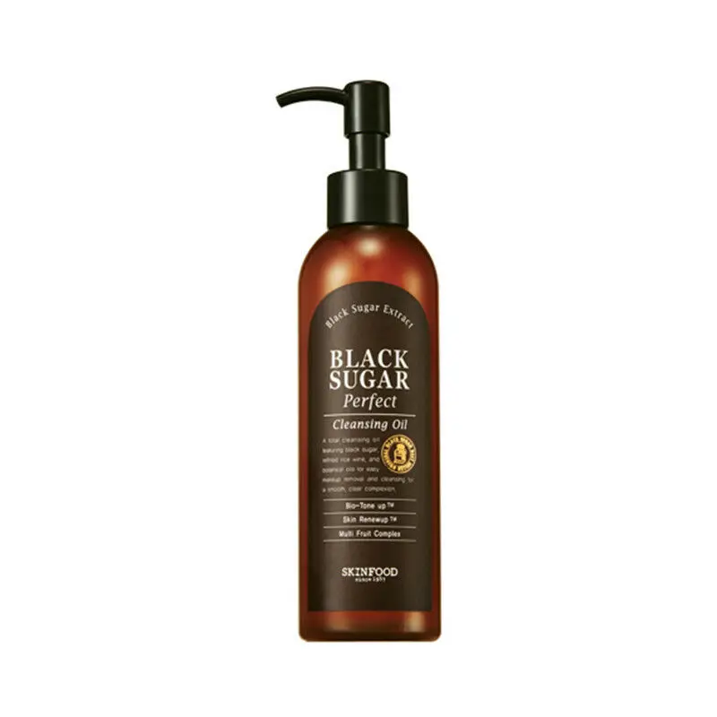 Очищающее масло для лица от Black Sugar 200 мл средство снятия макияжа пилинг