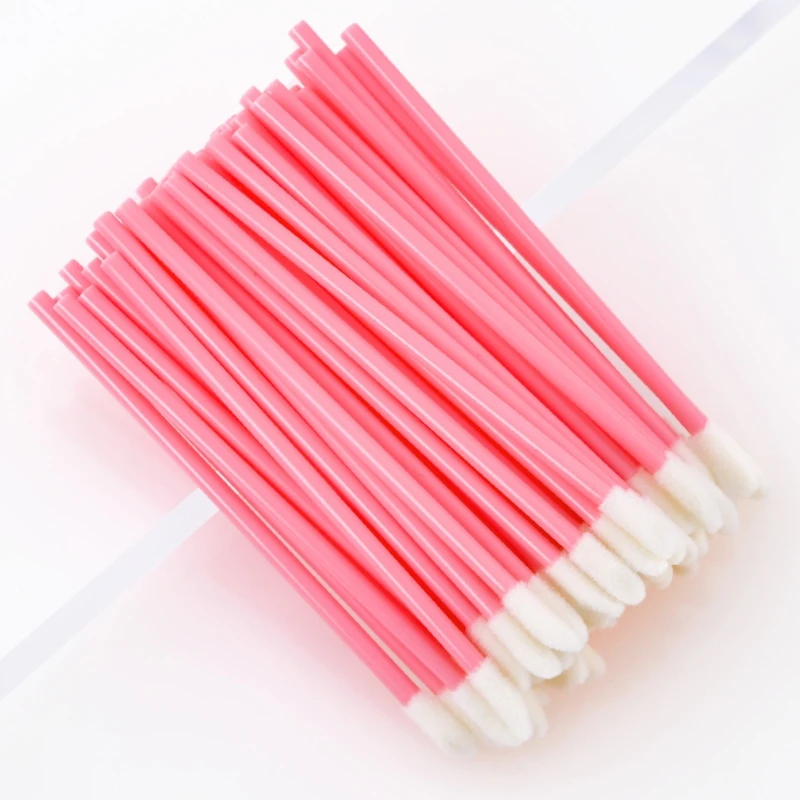 

150pcs Disposable Make Up Lip Brush Lipstick Gloss Wands Applicator Makeups Lip Brushes Portable Extension Cosmetic Beauty Tool