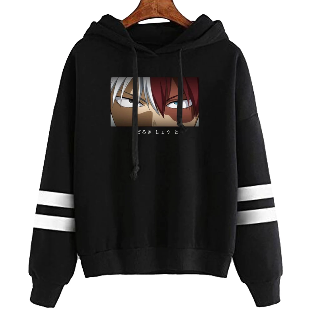 

Anime Clothes Boy Girl My Hero Academia Sweatshirts Deku Shoto Todoroki Hoodie Cozy Tops for Women/men fashion Women-Clothes