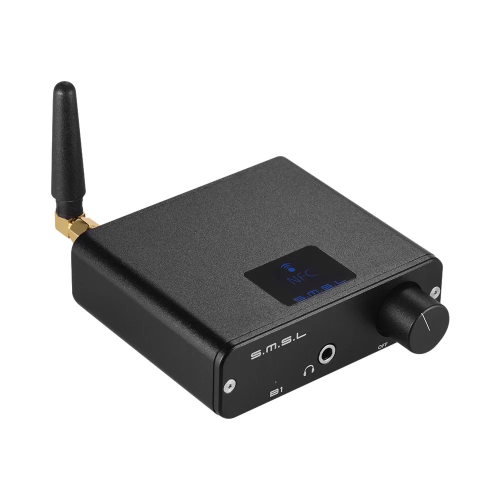 B1 Amplifier Stereo Audio Decoder CSR BT 4.2 Receiver DAC Support APT-X Transmission And NFC Black | Спорт и развлечения