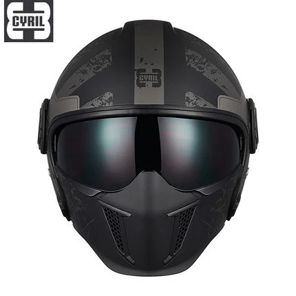 

2021 Motorcycle Helmet Modular Dual Visors Double Lens Motorcross Helmet Open Full Face Motorbike Helmet casco moto capacete