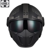 2021 motorcycle helmet modular dual visors double lens motorcross helmet open full face motorbike helmet casco moto capacete
