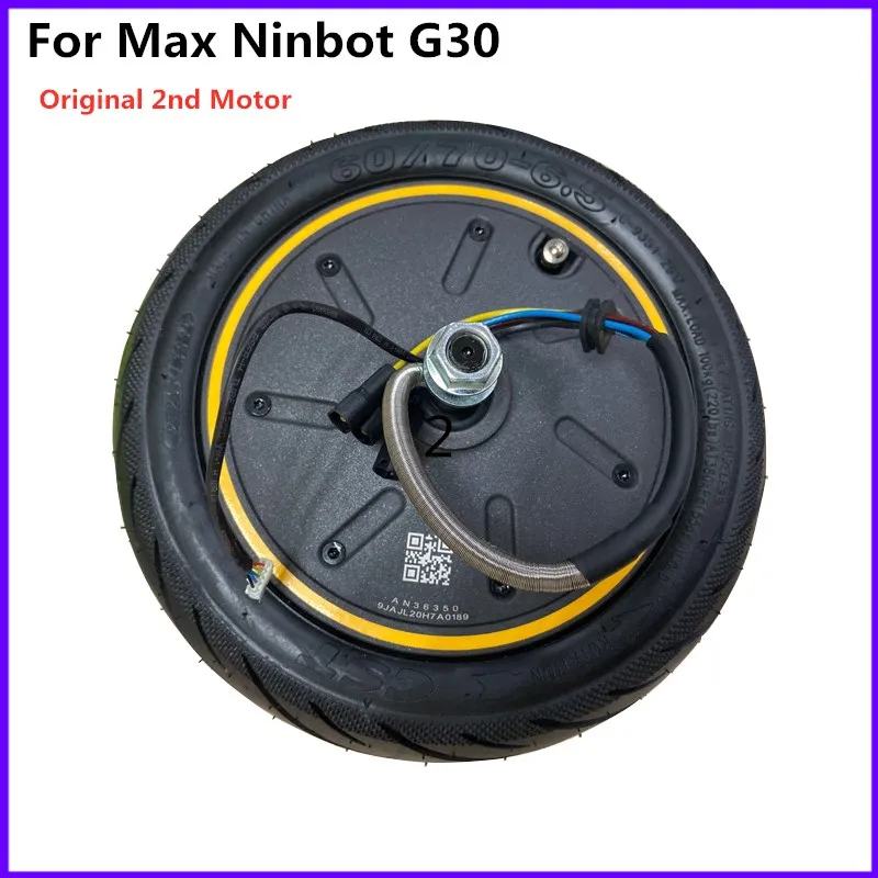 

Original Motor for Ninebot MAX G30 30D KickScooter electric scooter 2nd generation 350w hub motor full set of accessories