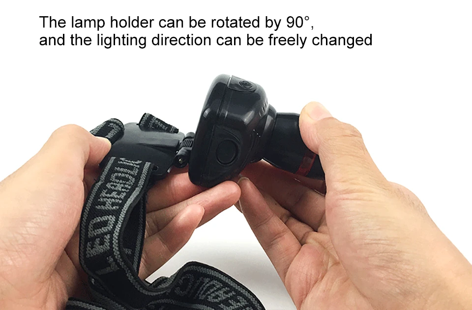 Mejorar la visibilidad con iluminación versátil y dirección ajustable