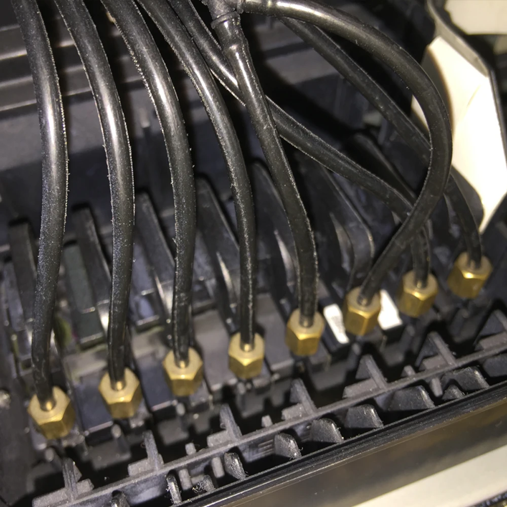 Прямая Заводская поставка материал обуви кожа УФ печатная машина большой