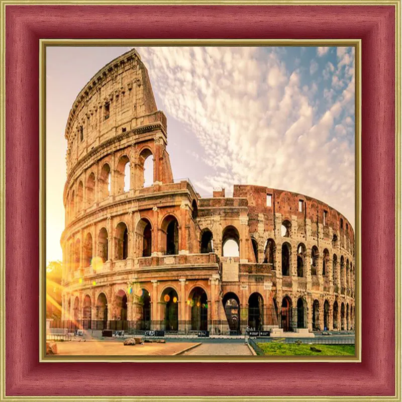 Полностью квадратная/круглая Алмазная картина вышивка крестиком 5d алмазная