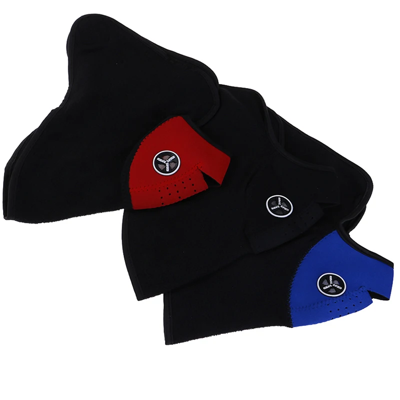 Маска для защиты лица с капюшоном езды на велосипеде лыжах спорта открытом