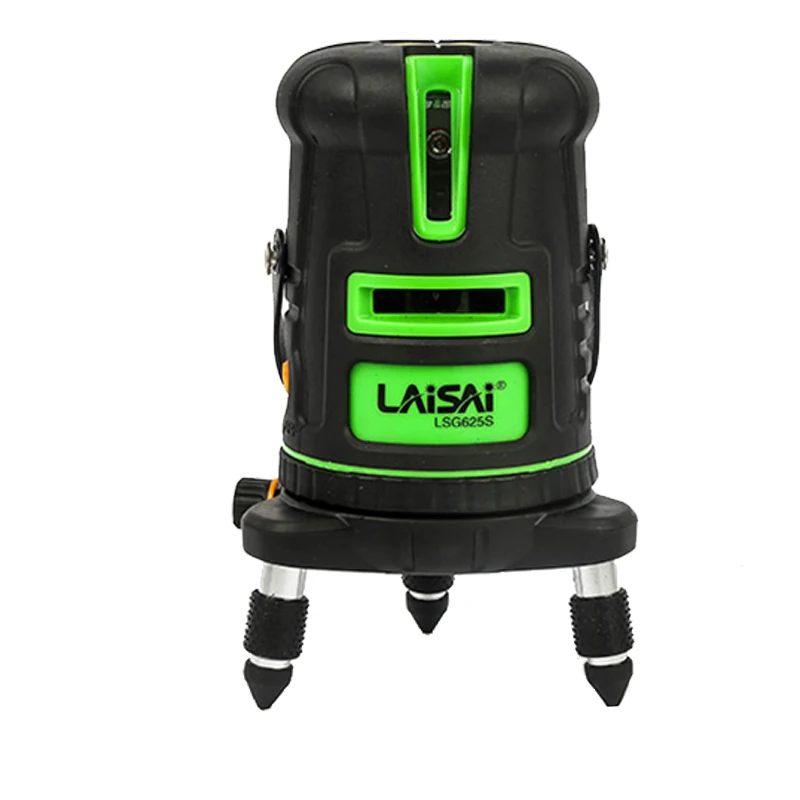 

Лазерный спиртовой уровень, 5 линий, зеленый светильник, высокая точность, портативный, для помещений и улицы, настенный стикер, всенаправле...