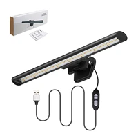 computer monitor light led task lamp non flickering e reading space saving 3 color temperature 3w no glare home office eyes care