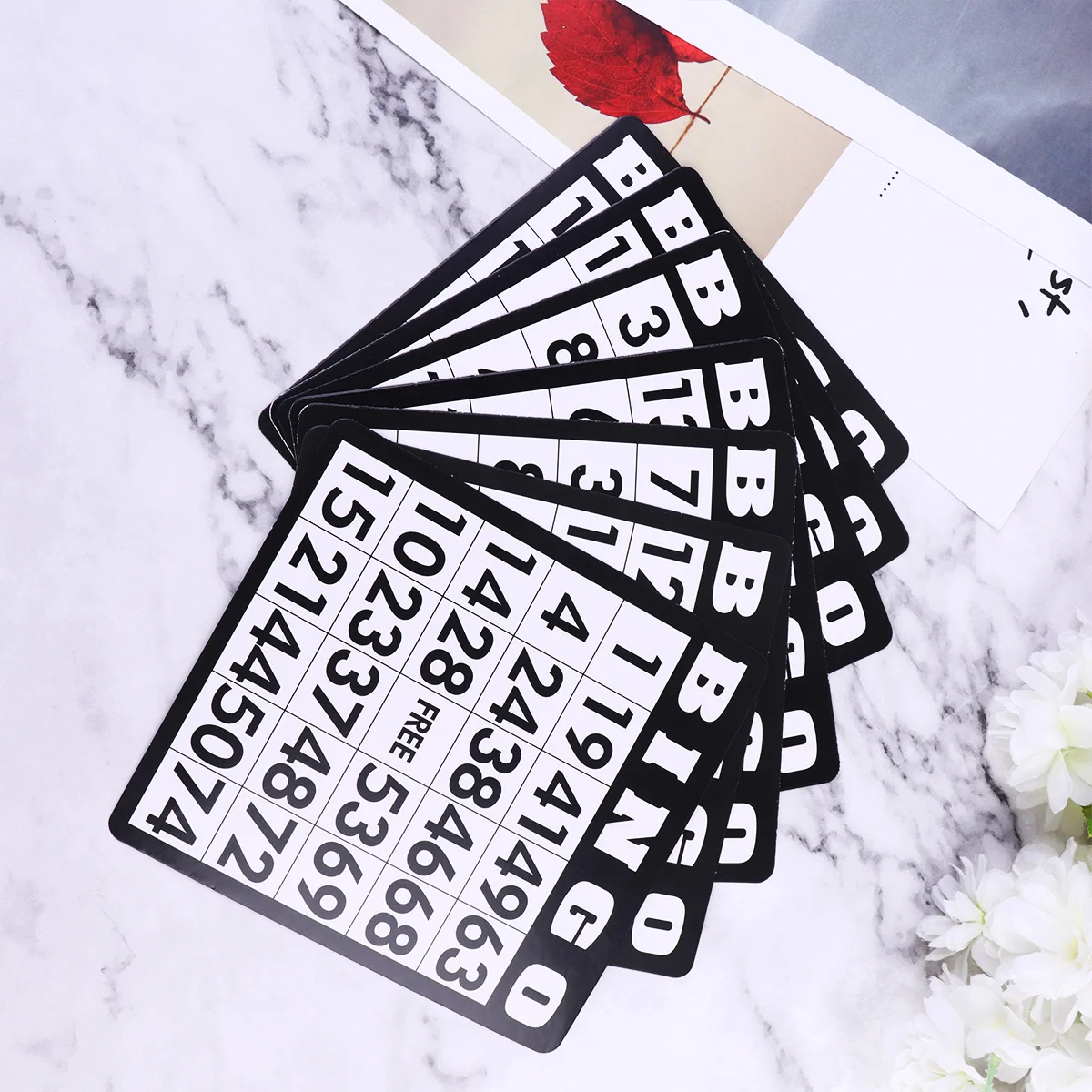 

10 Packs of 180 Sheets Bingo Game Cards Funny Bingo Game Gards Paper Bingo Game Cards Bingo Drinking Game Cards for Party Bar