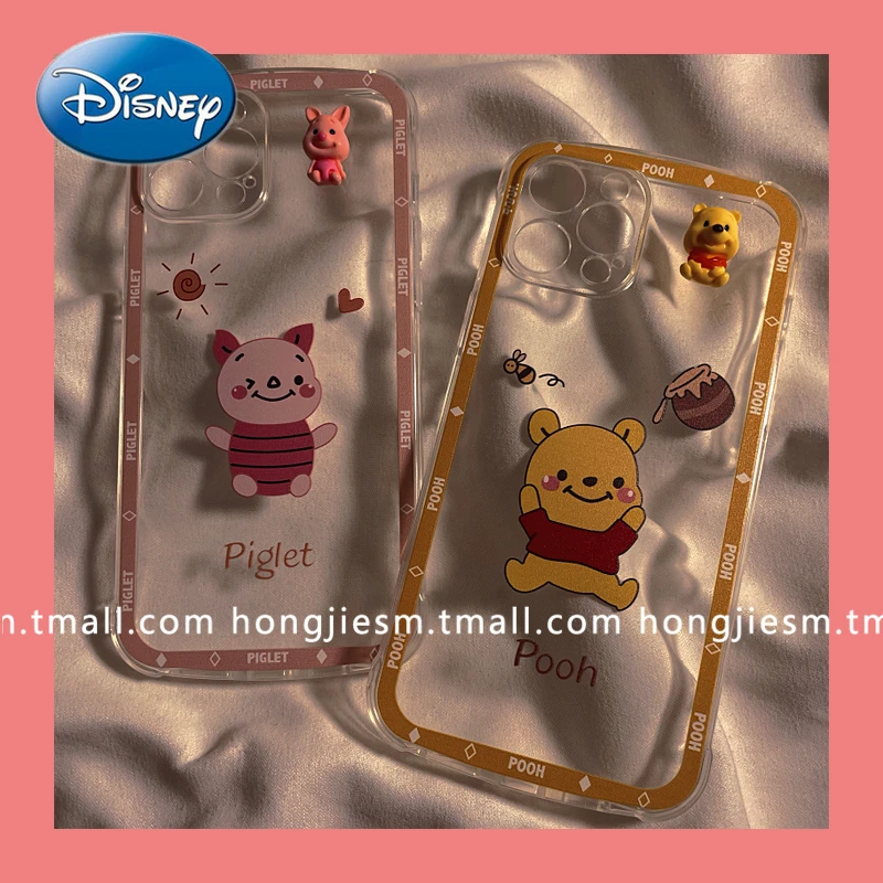 

Disney Phone Case for IPhone 7/8P/X/XR/XS/XSMAX/11/12Pro Pooh Phone Case Cover