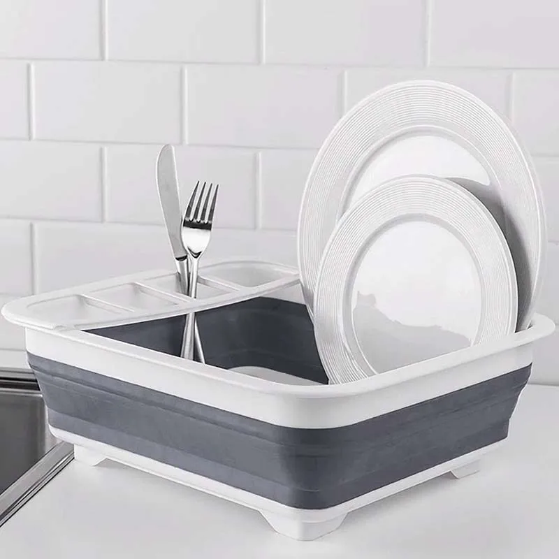 Стеллаж для кухни полка сушки посуды кухонные принадлежности | Дом и сад