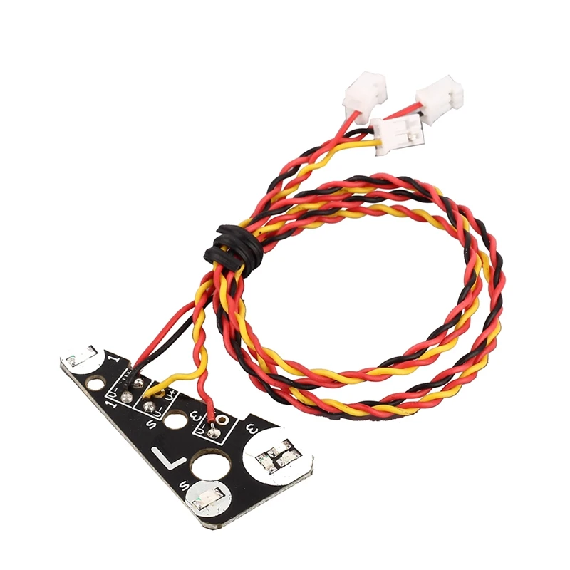 

for TRX4 RC Car Front Rear LED Lights Lamp Group for 1/10 RC Crawler TRX-4 Defender