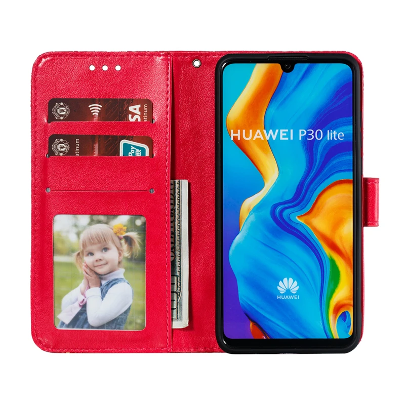 Флип-чехол-кошелек для huawei P30 Lite Pro P20 lite P Smart Plus Z 2019 Honor 10 10i Nova 3i 5i чехол телефона |