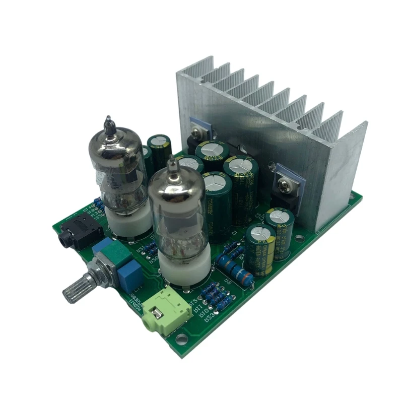 Y8AD Hifi трубчатый усилитель платы электронного усилителя 6J1 lm1875T комплект