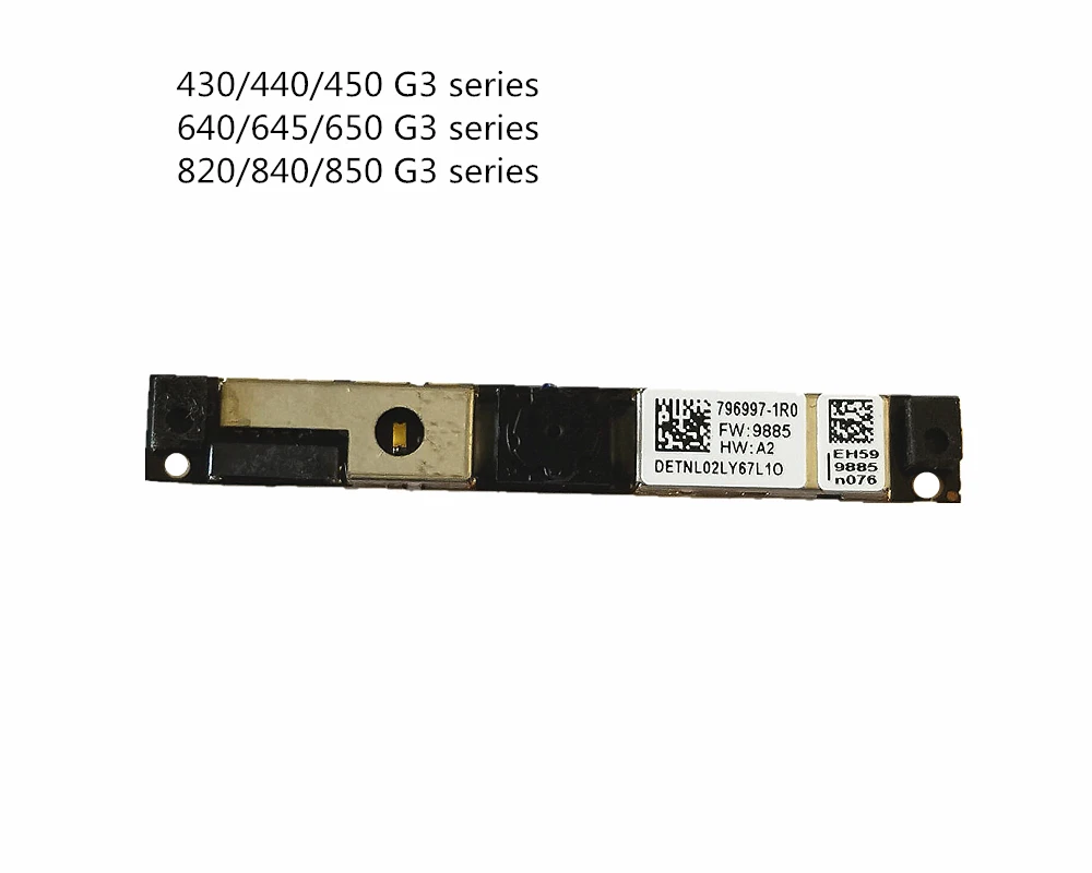 Оригинальный ноутбук/ноутбук со встроенной веб-камерой/платой для HP Probook 840 845 820 740