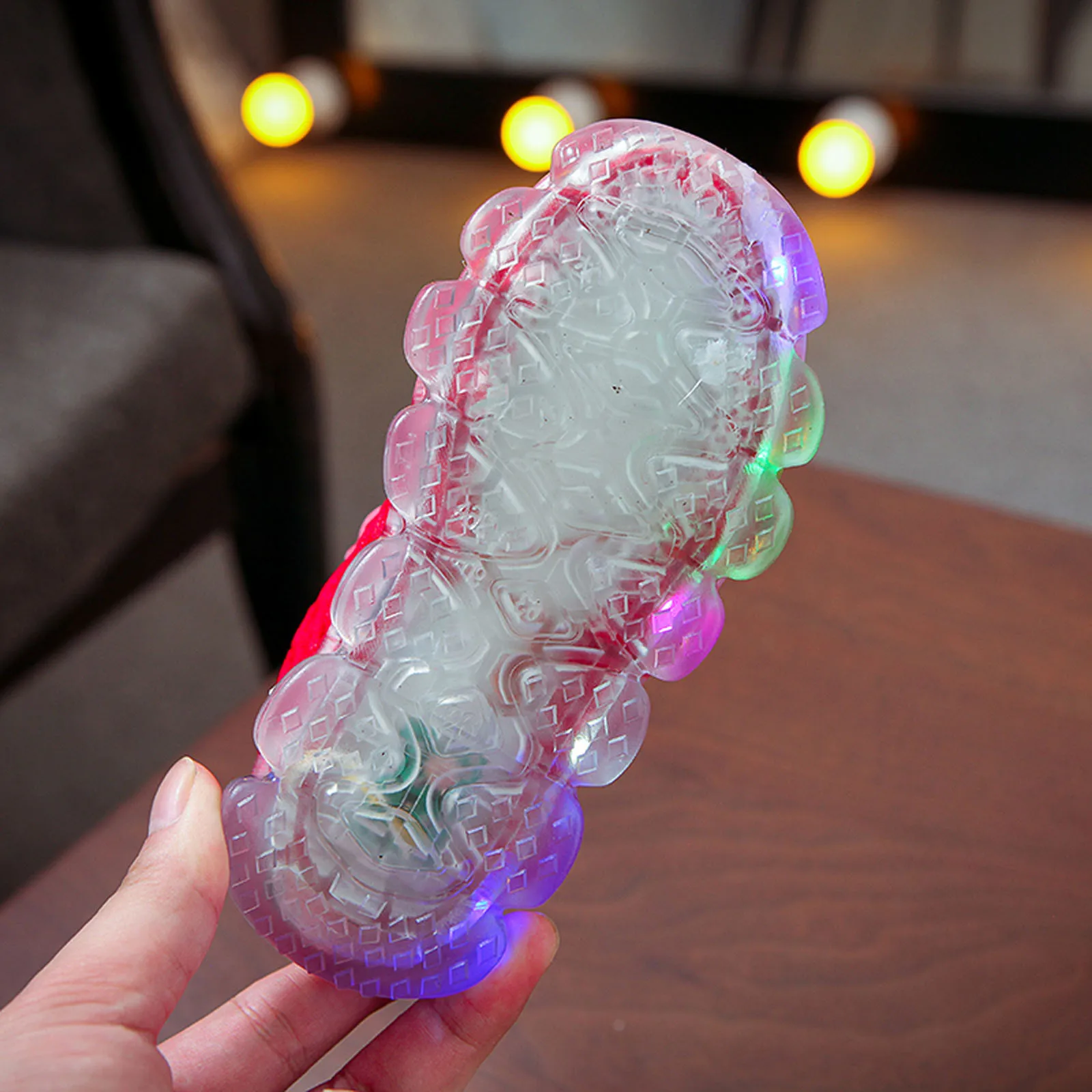 

Kids Sneakers Toddler Baby Gilrs Boys Shoes Led Glow Breathable Flying Knit Sequins Sneakers Children Casual Shoes 1-6 Years