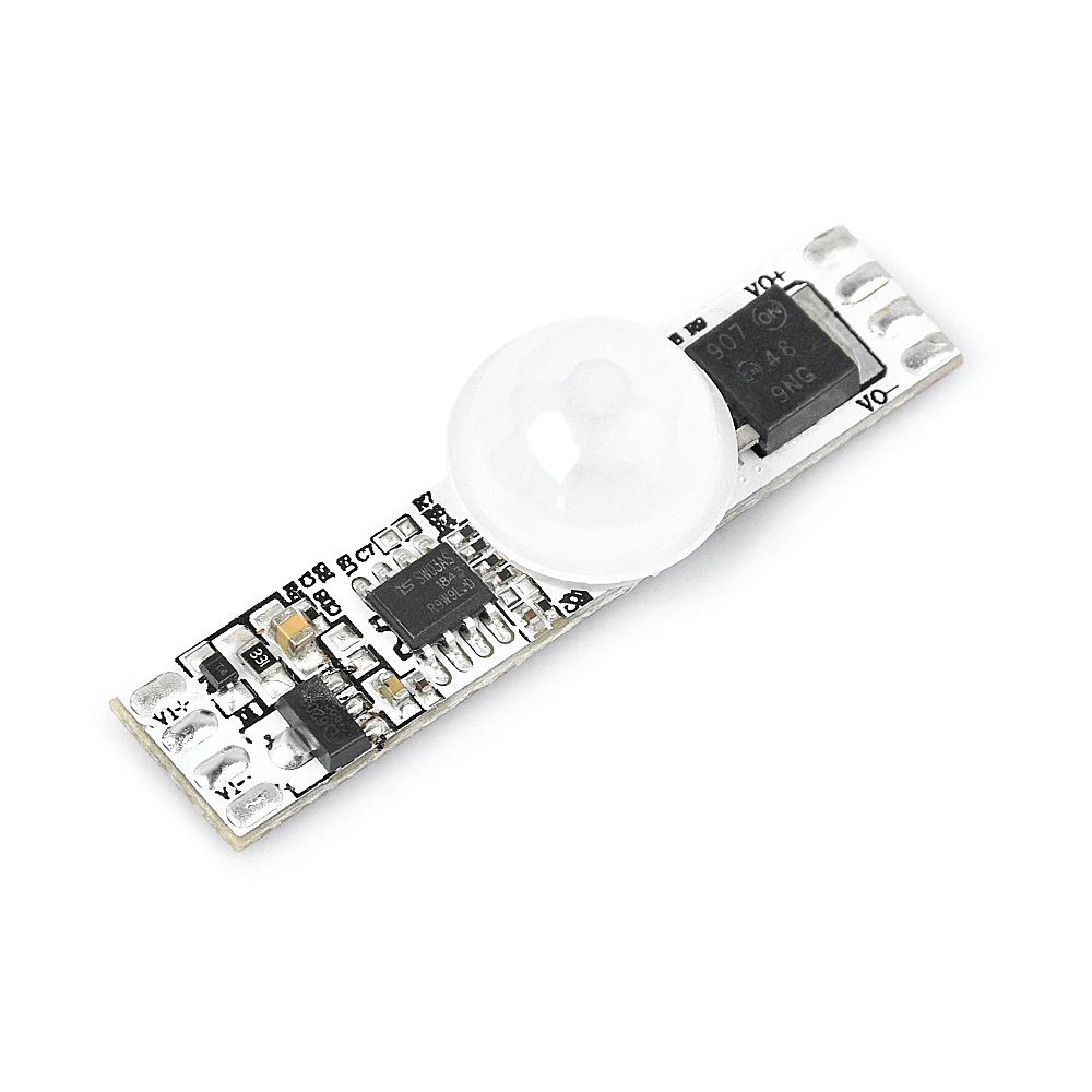 

Встроенный переключатель датчика движения PIR 12 В 24 В для линейсветильник из алюминиевого профиля