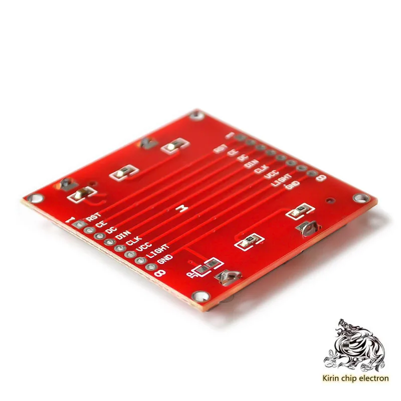 

2pcs / lot Nokia 5110 LCD red LCD module red PCB