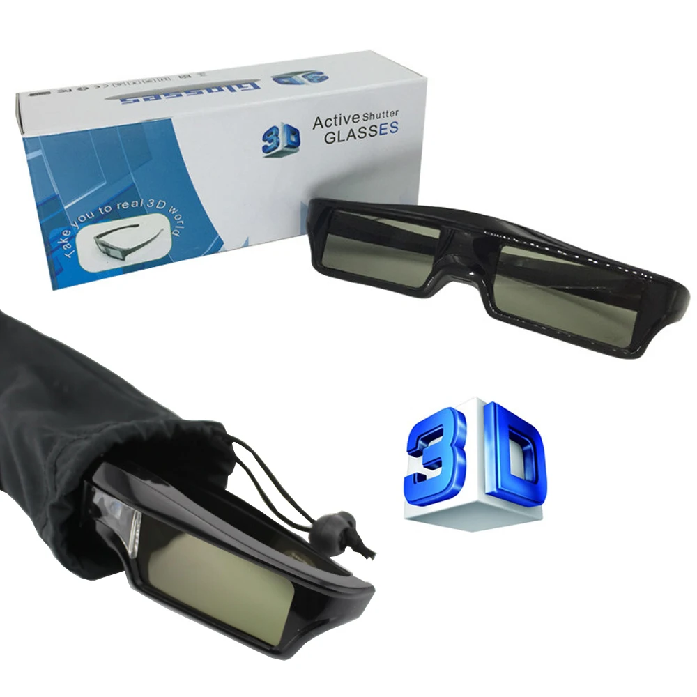 3D очки с активным затвором 4 шт./лот для Xgimi Z4X/H1/H2/Z5 Optoma Sharp LG Acer H5360 Jmgo BenQ w1070|active shutter