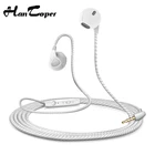 Проводные наушники-вкладыши 3,5 мм, наушники-вкладыши, наушники без bluetooth, музыкальная Спортивная гарнитура с микрофоном